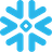 Snowflake logo